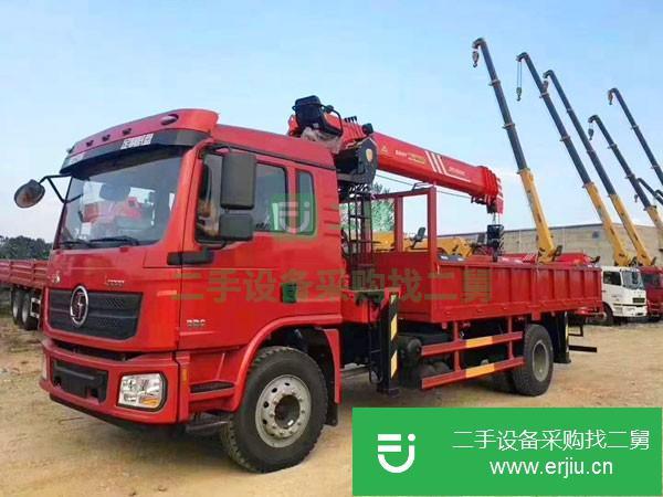 湖北出售二手隨車吊