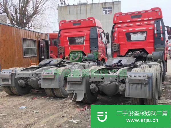 河南出售二手一汽解放牽引車