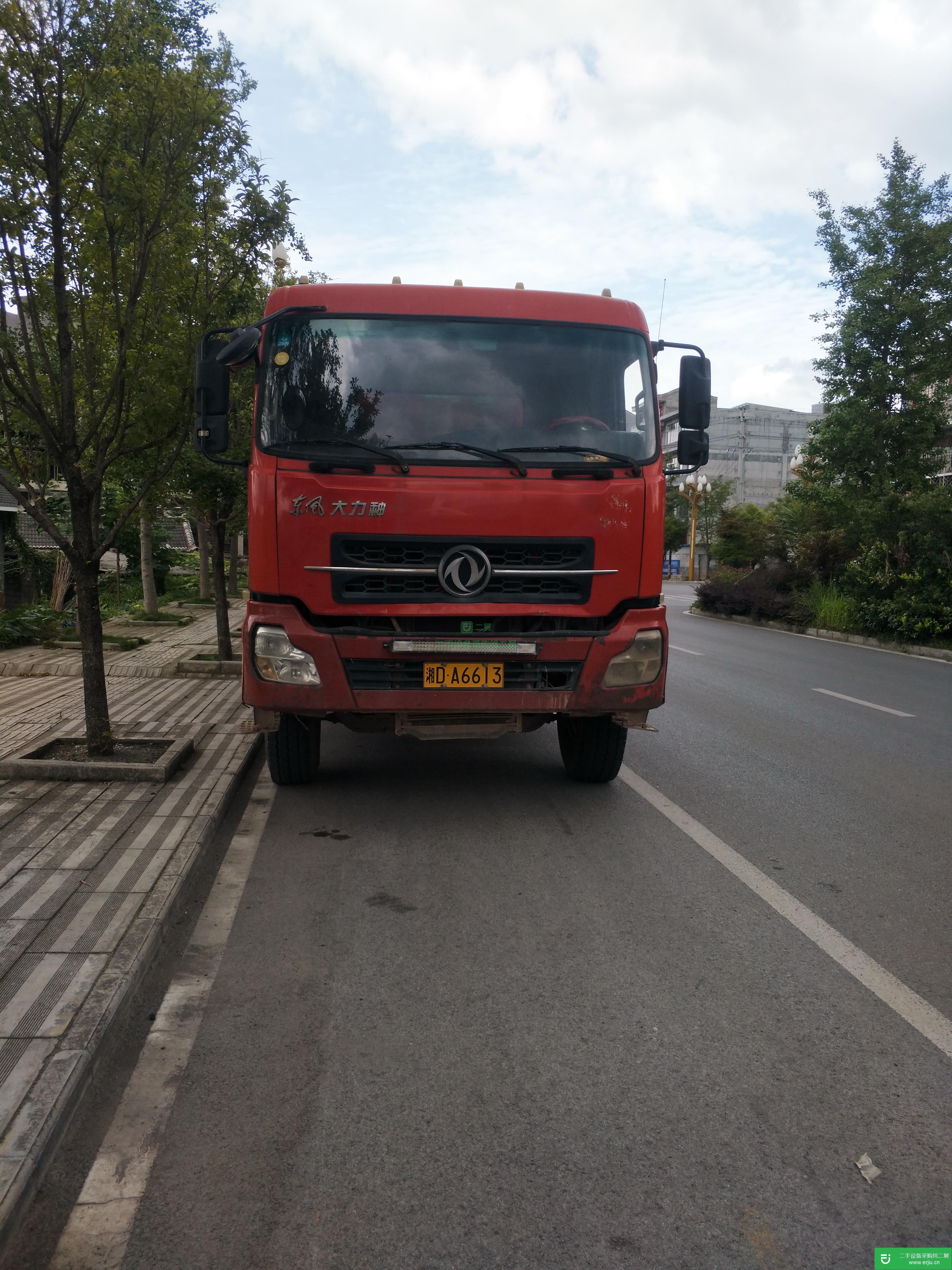 貴州出售二手東風自卸車