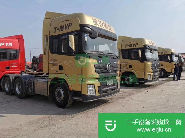 山東出售二手陜汽德龍牽引車