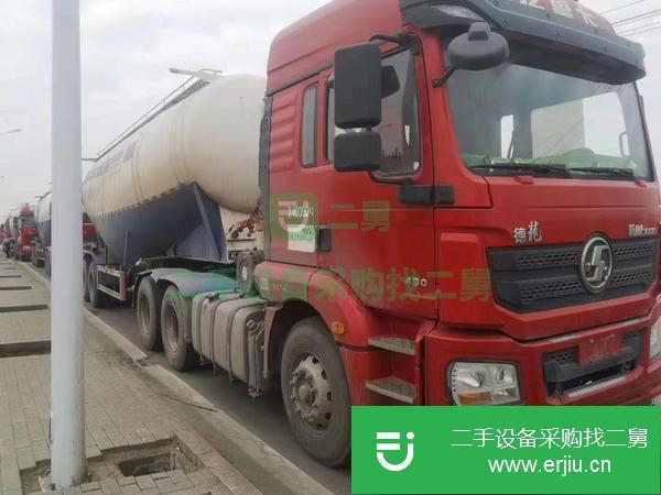 河南轉(zhuǎn)讓出售二手德龍牽引車
