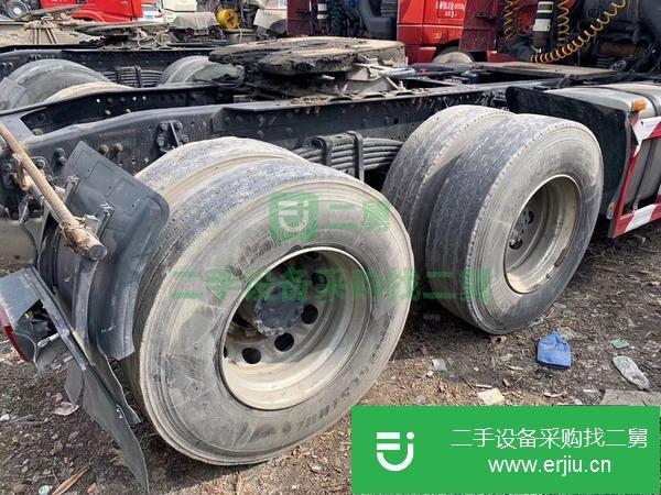 山東出售二手福田歐曼牽引車