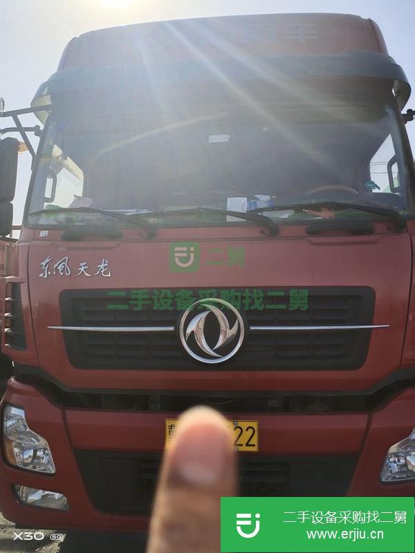 河北出售東風天龍牽引車  450馬力  雷諾輕盈版
