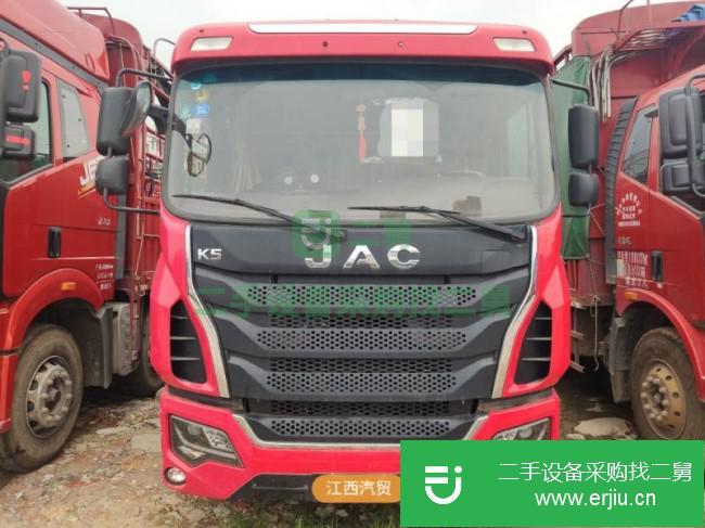 江西出售二手江淮格爾發半掛車