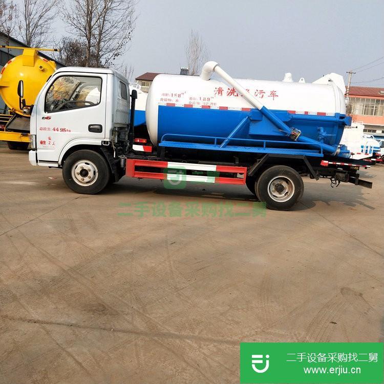 山東出售二手吸污車