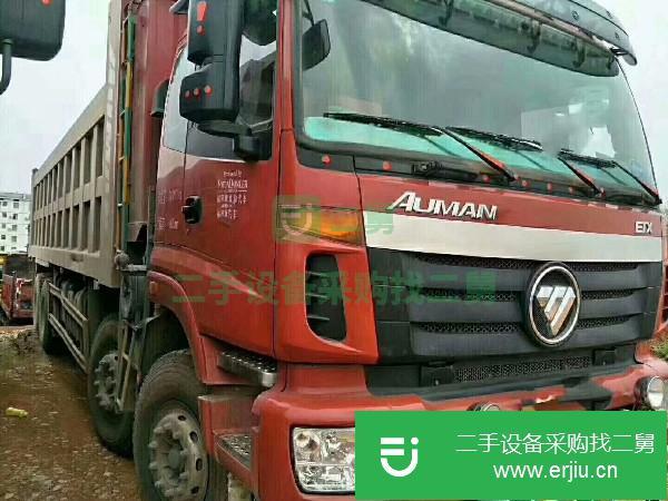 江西出售二手歐曼自卸車