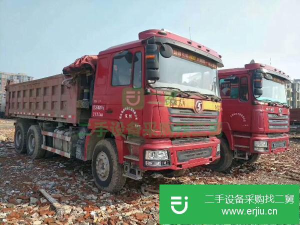 江西出售二手陜汽德龍自卸車