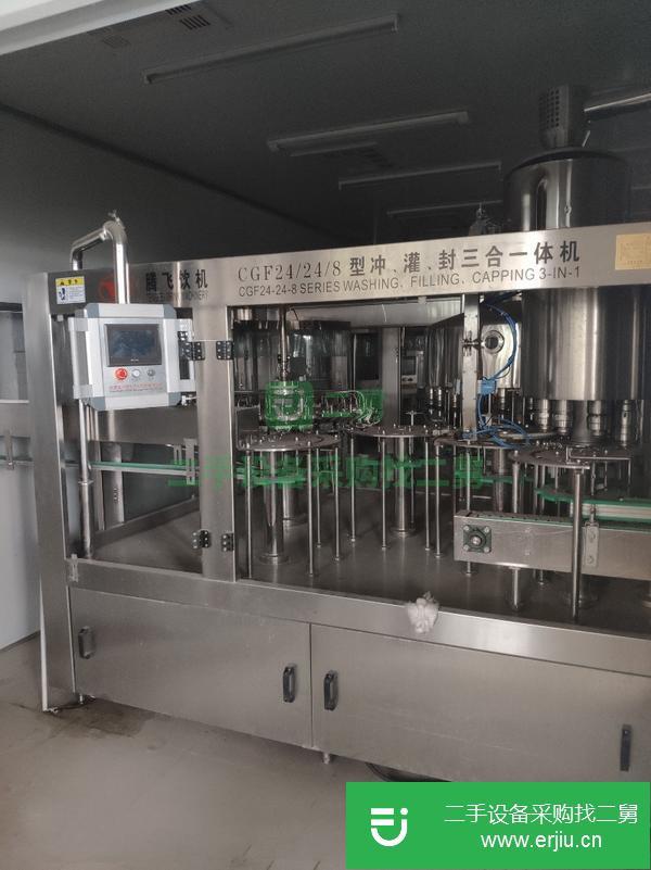 江蘇出售二手飲料灌裝機