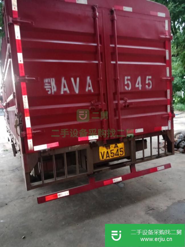 湖北出售二手福田瑞沃箱式貨車