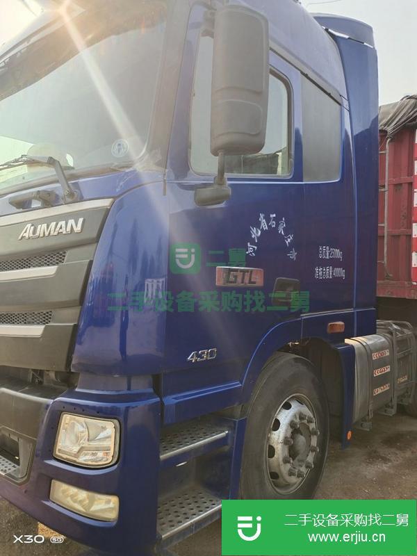 河北出售全保險歐曼牽引車