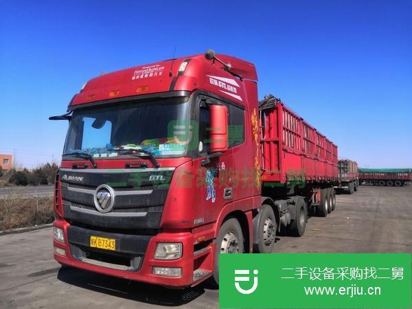 陜西出售二手歐曼牽引車
