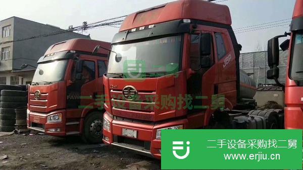 山西出售二手解放牽引車