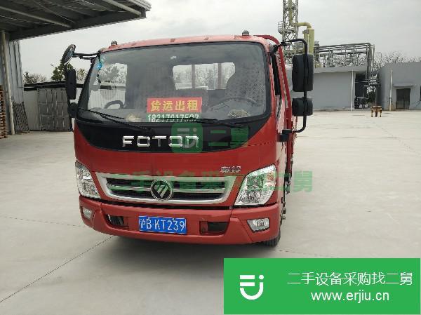 上海出售二手福田奧鈴貨車