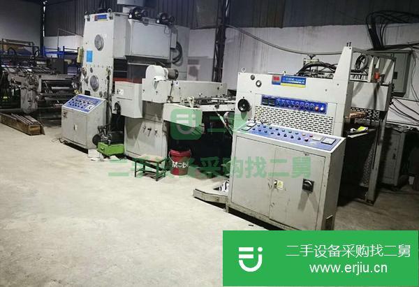 廣東出售二手全自動(dòng)過膠機(jī)
