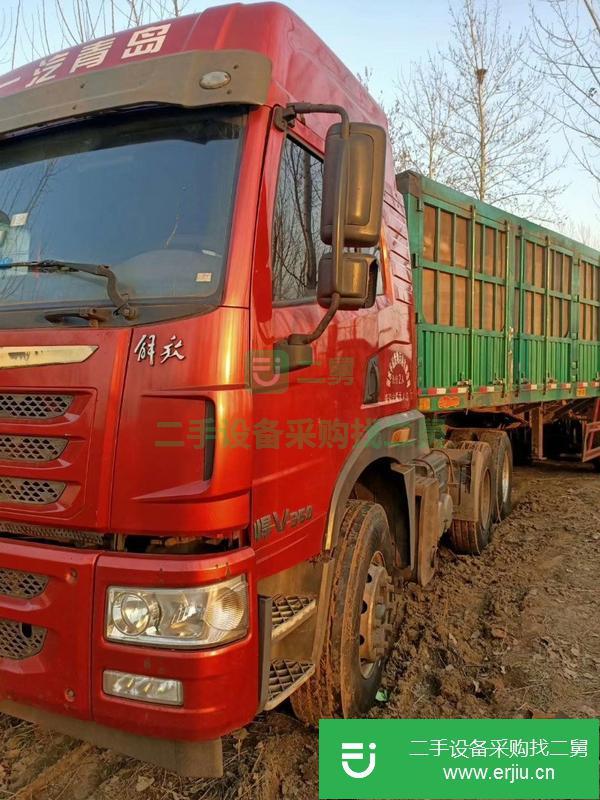 河北出售二手解放捍衛(wèi)牽引車
