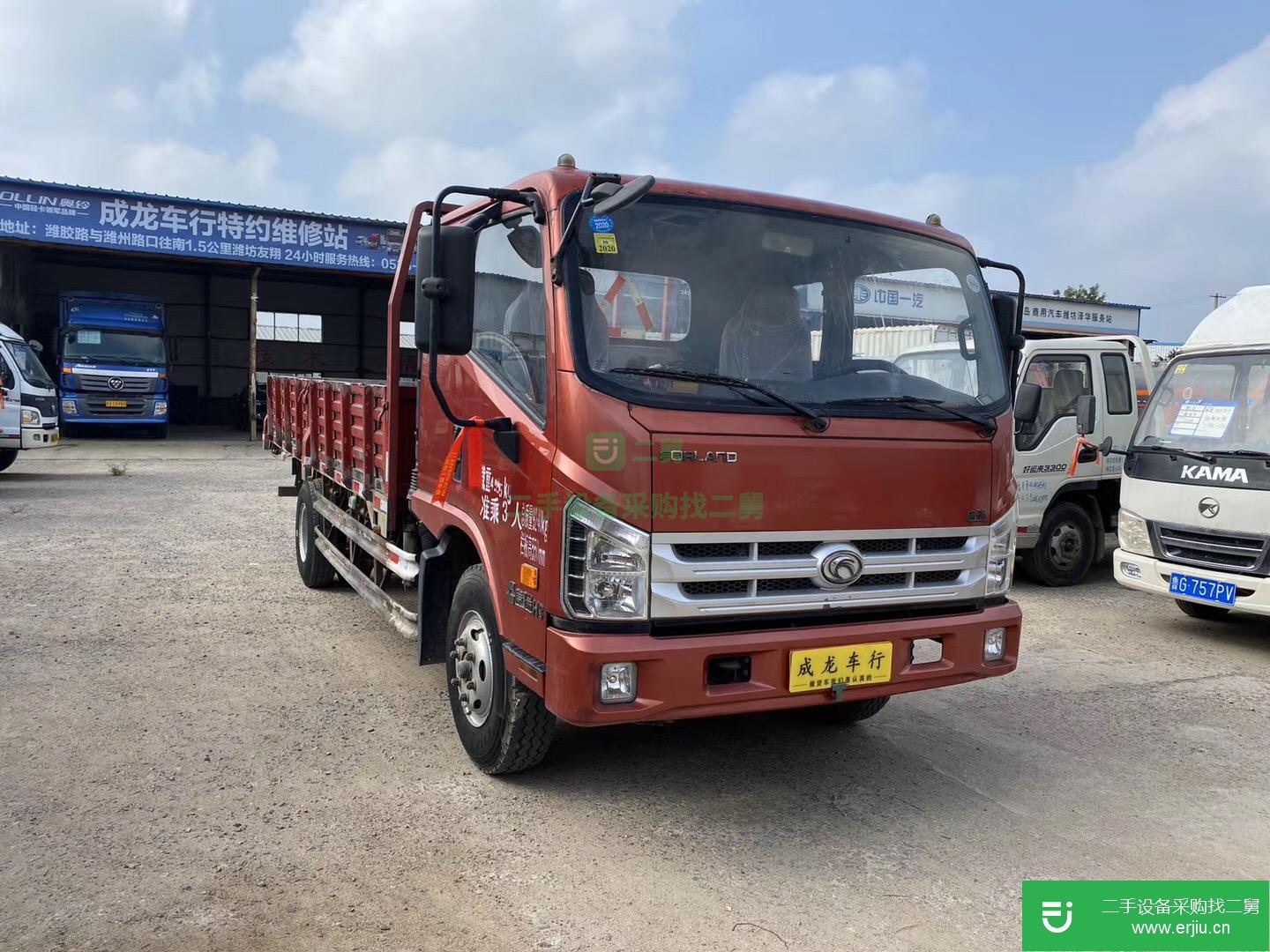 山東出售二手時代貨車