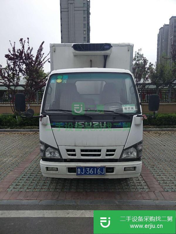山東出售二手慶鈴冷藏車