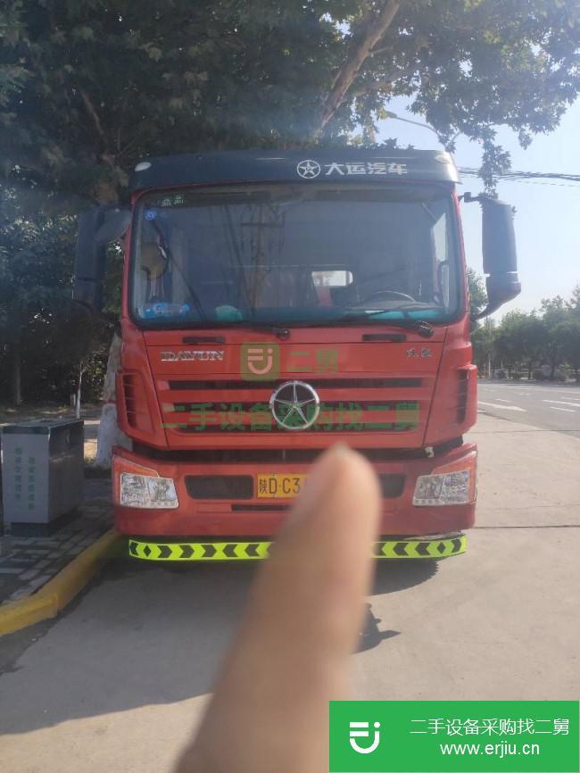 陜西出售二手大運風馳平板車