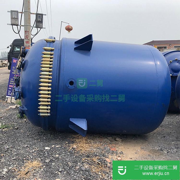 山東出售二手搪瓷反應釜