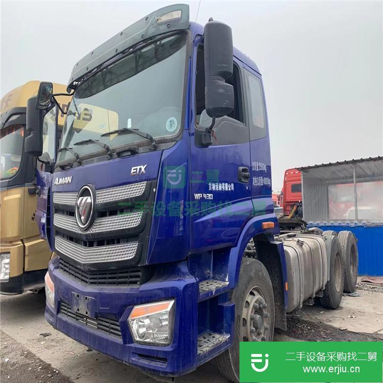 山東出售二手的牽引車