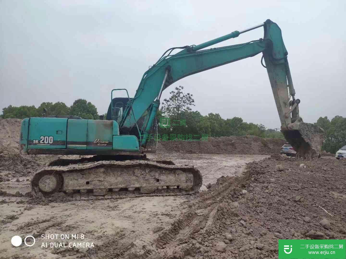 福建出售二手神鋼SK200-10挖掘機(jī)