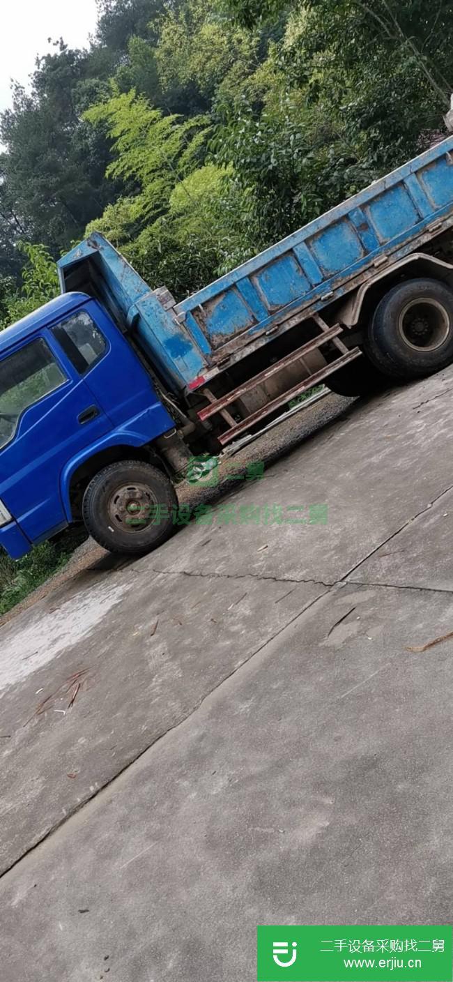 湖南出售二手南駿祥康自卸車