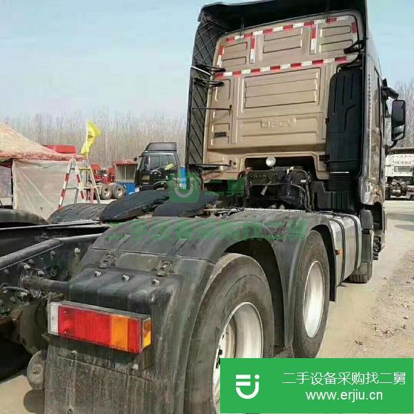 山東出售18年5月東風(fēng)天龍牽引車  520馬力