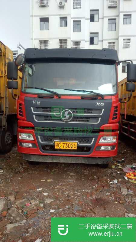 江西出售二手陜汽重卡自卸車