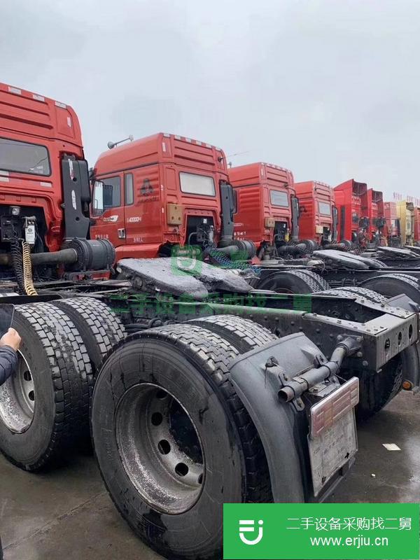 山東出售二手德龍M3000牽引車