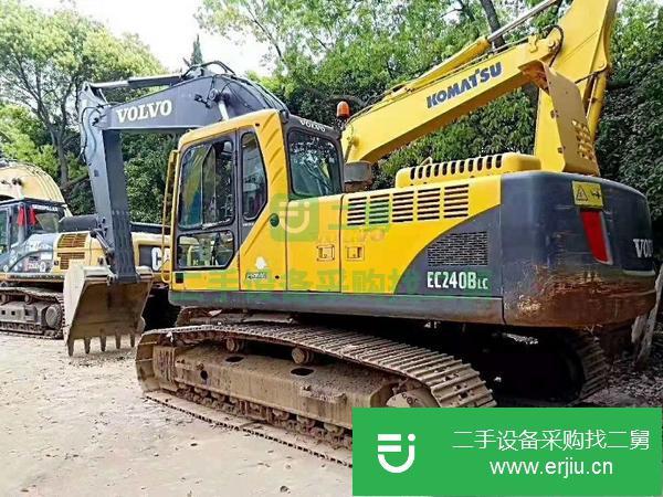 山西出售二手沃爾沃210挖掘機