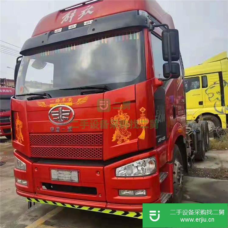 山東出售二手牽引車