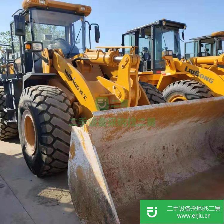上海出售二手龍工裝載機