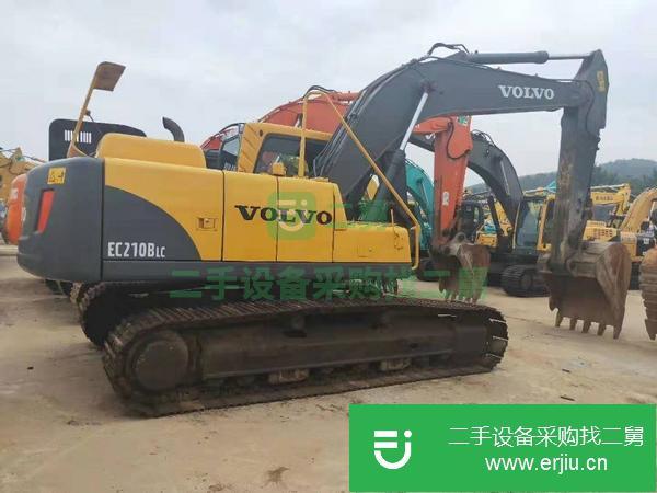 山西出售二手沃爾沃210挖掘機