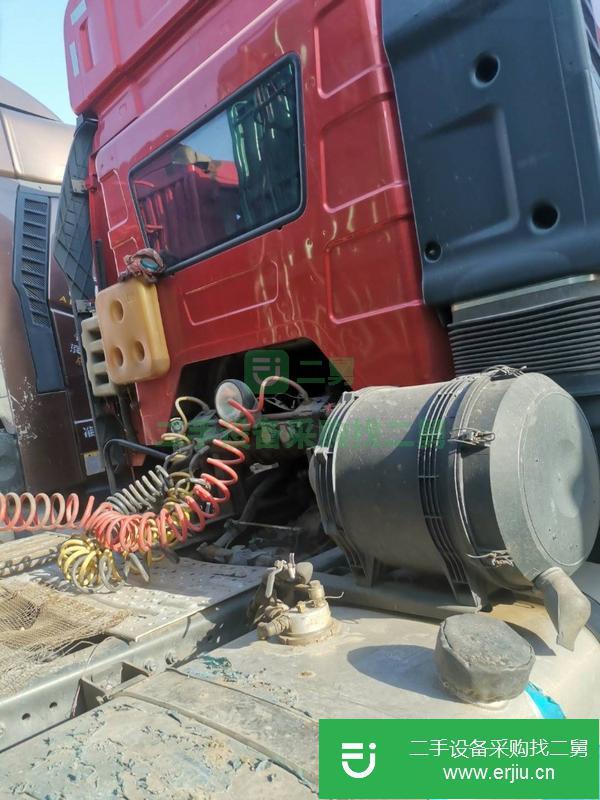 河北出售二手的解放牽引車