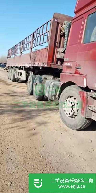 遼寧出售陜汽德龍F3000牽引車