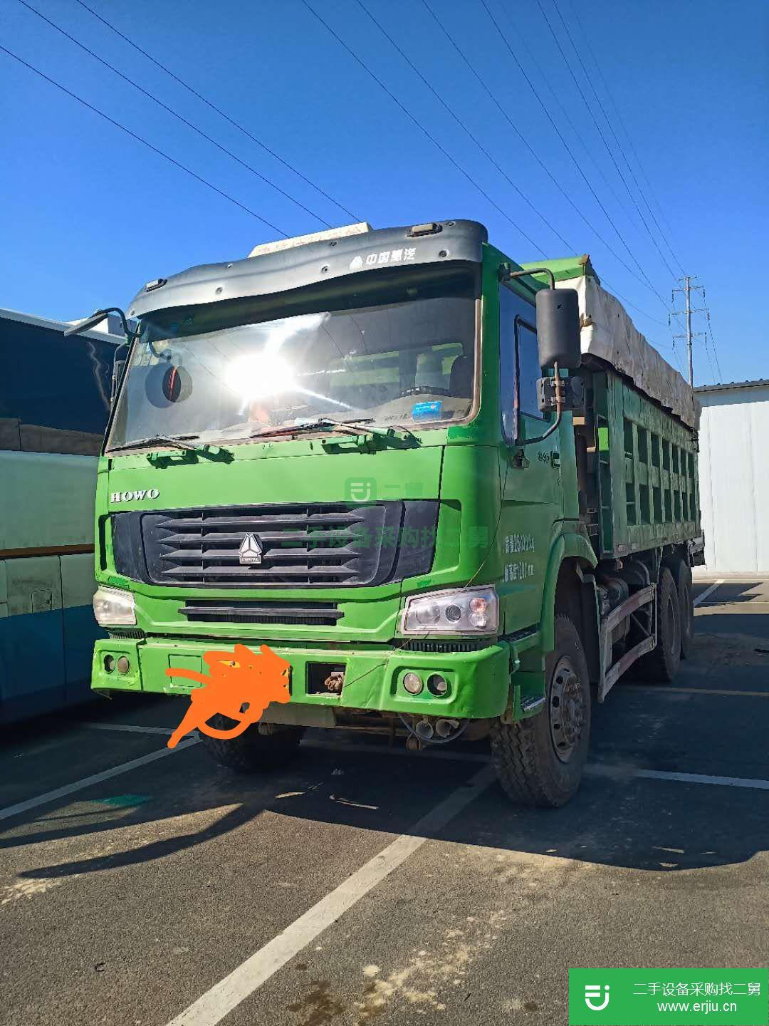 北京出售二手重汽豪沃自卸車