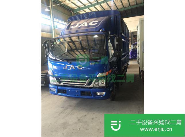 浙江出售二手江淮好運(yùn)高欄貨車