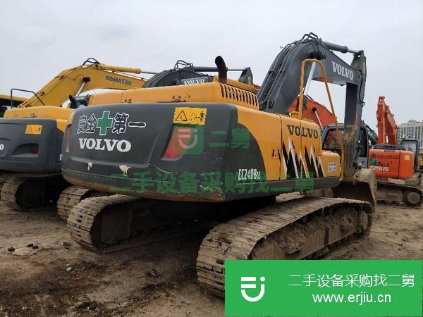貴州出售二手沃爾沃210挖掘機