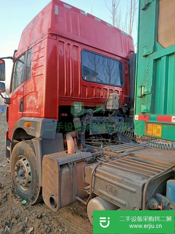 河北出售二手解放捍衛(wèi)牽引車
