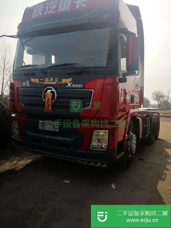 河北出售二手德龍500牽引車