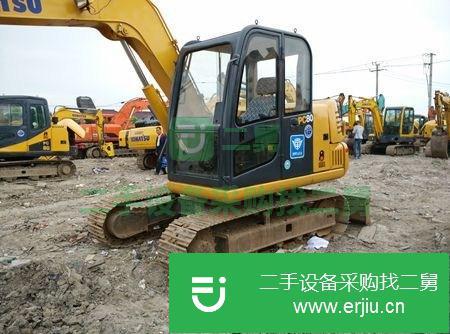 上海出售二手玉柴挖掘機