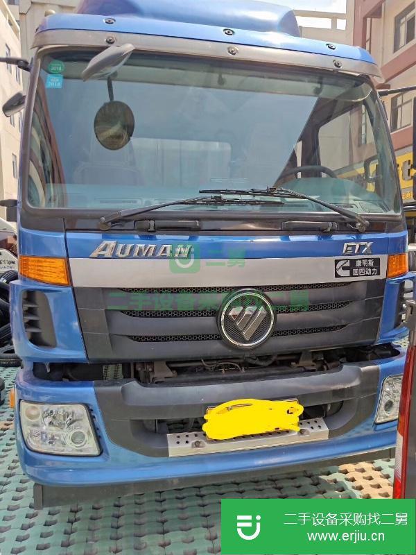 浙江出售二手歐曼箱式貨車