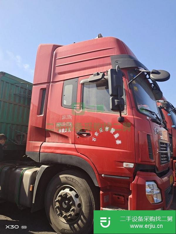 河北出售東風天龍牽引車  450馬力  雷諾輕盈版