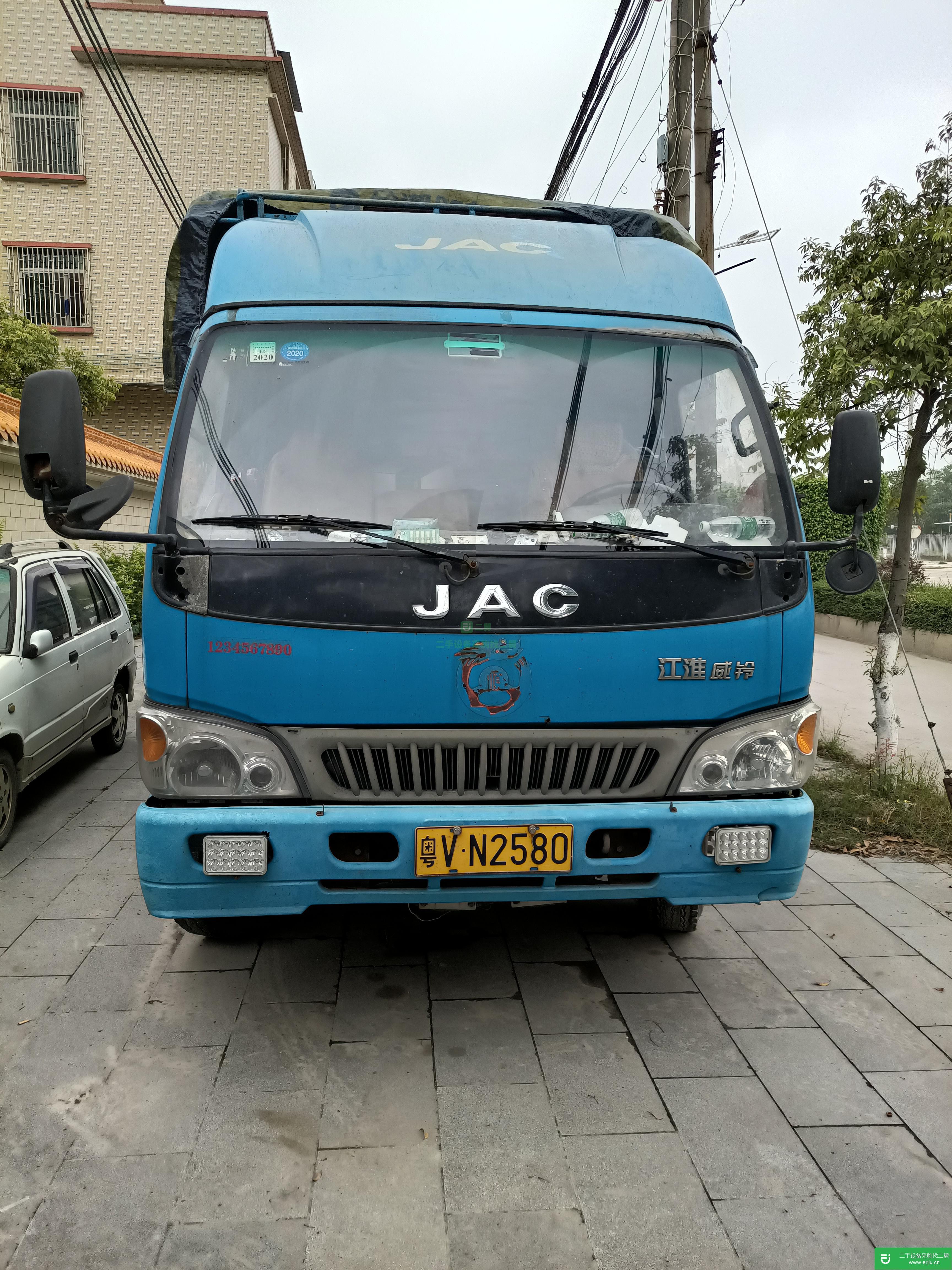 廣東出售二手江淮駿鈴貨車