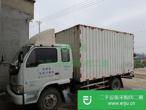 安微出售二手躍進廂式貨車