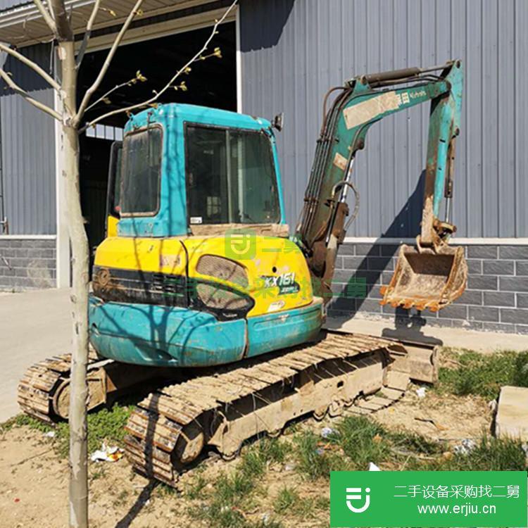 山東出售二手久保田KX161挖掘機