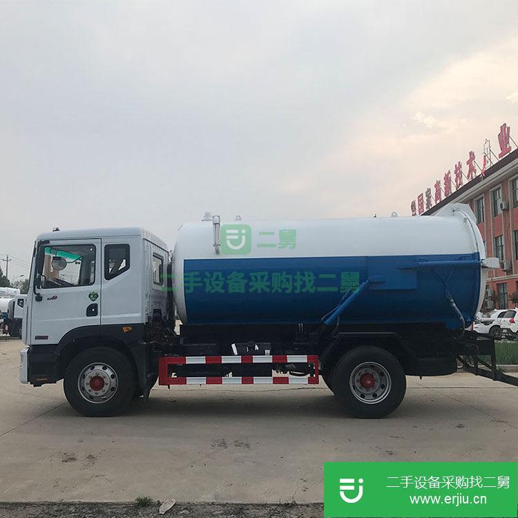 山東出售二手東風吸污車