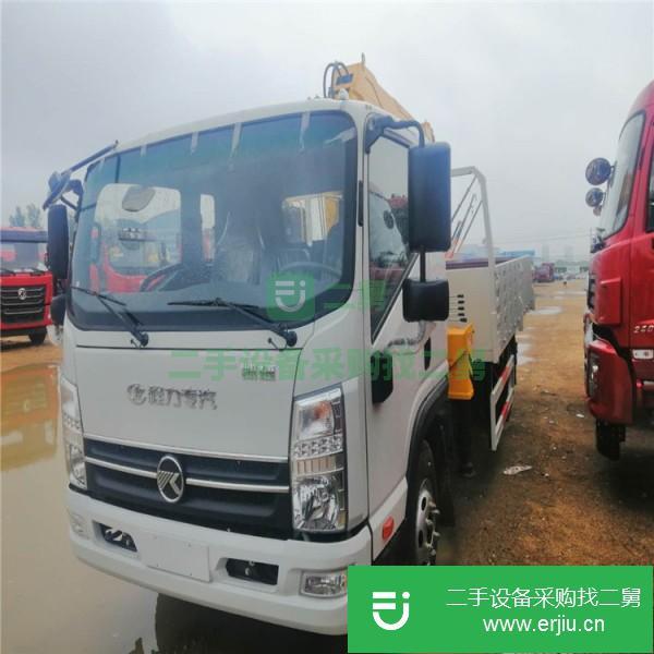 湖北出售二手隨車吊