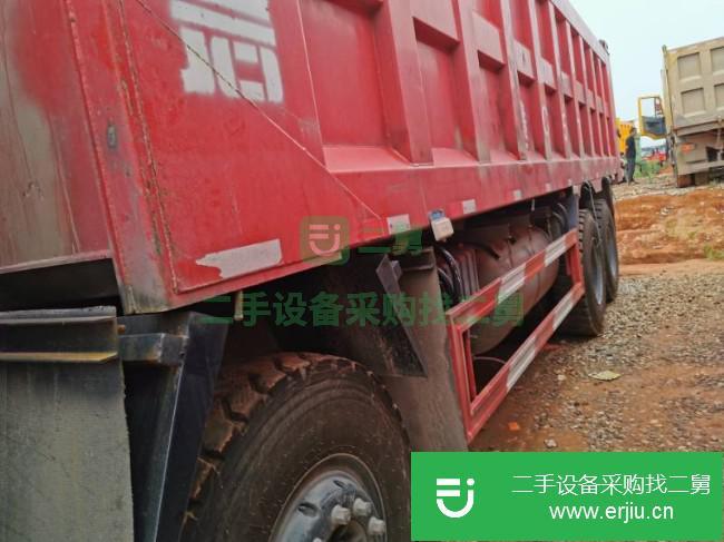 江西出售二手上汽紅巖自卸車