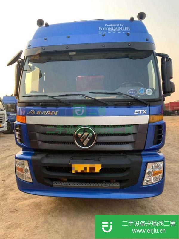 河北出售二手雙驅(qū)歐曼牽引車  380馬力，車況精品